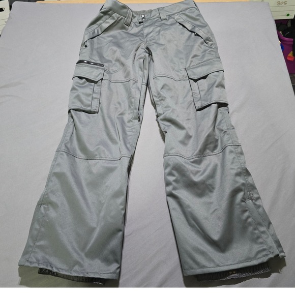 Aperture Other - Aperture Snowboard Pants Mens Large Grey 10K Waterproof Technical Cargo